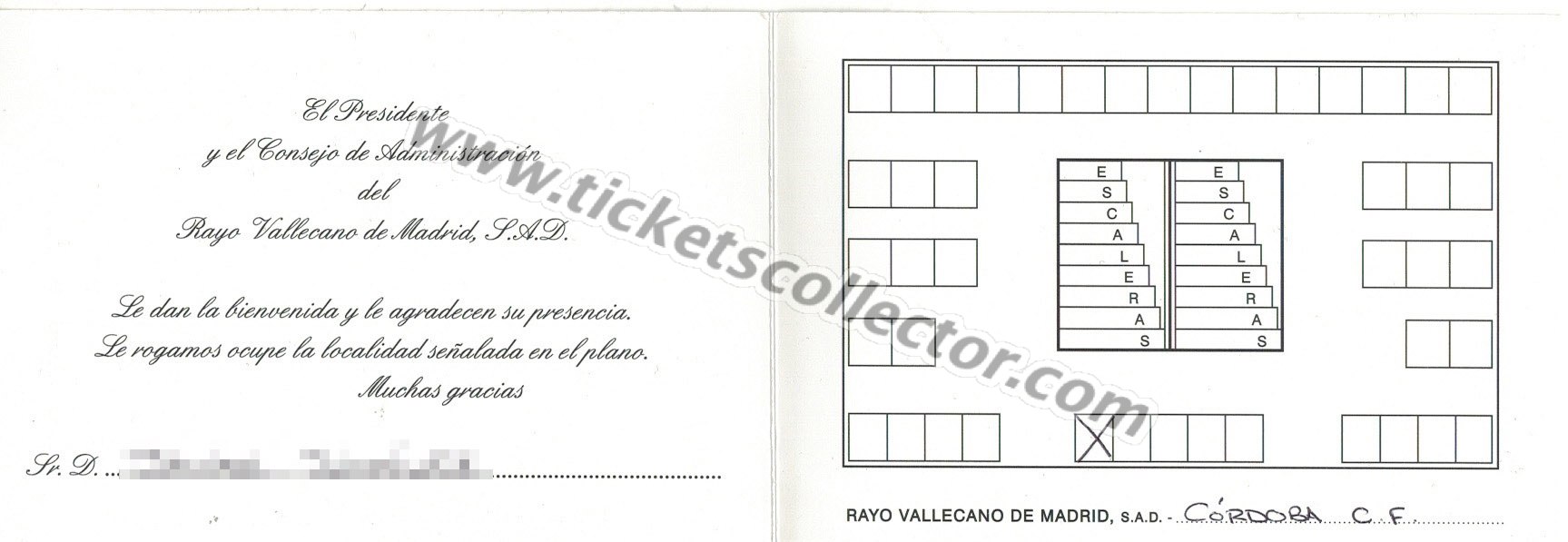 2014-15 Rayo Vallecano Córdoba