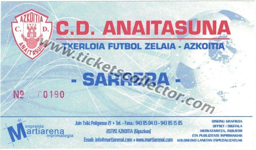 CD Anaitasuna