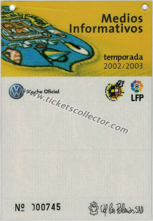2002-03 Las Palmas Sporting