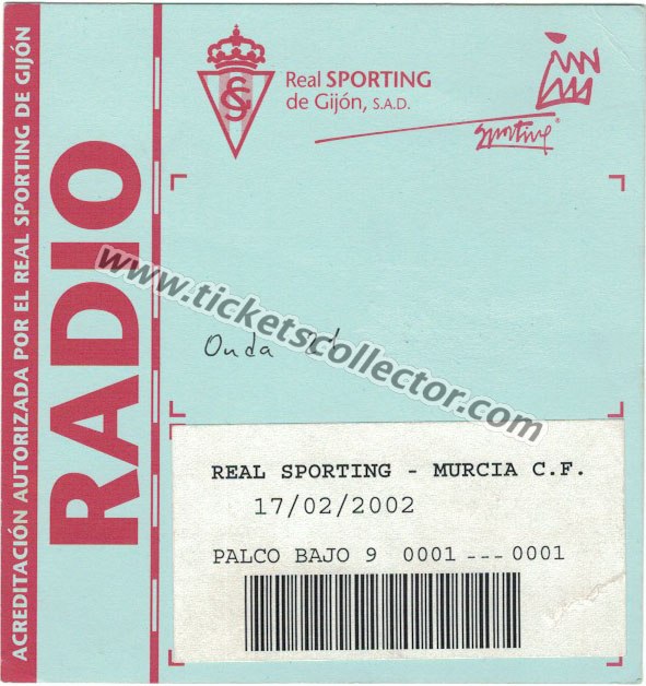 2001-02 Sporting Murcia