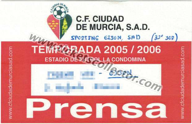 2005-06 Ciudad de Murcia Sporting