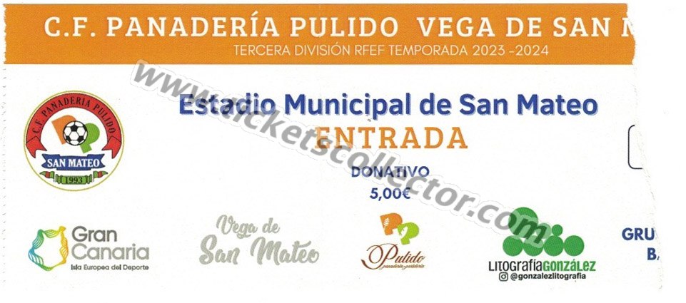 CD Panadería Pulido Vega de San Mateo