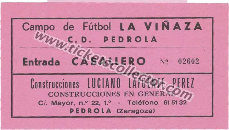 CD Pedrola