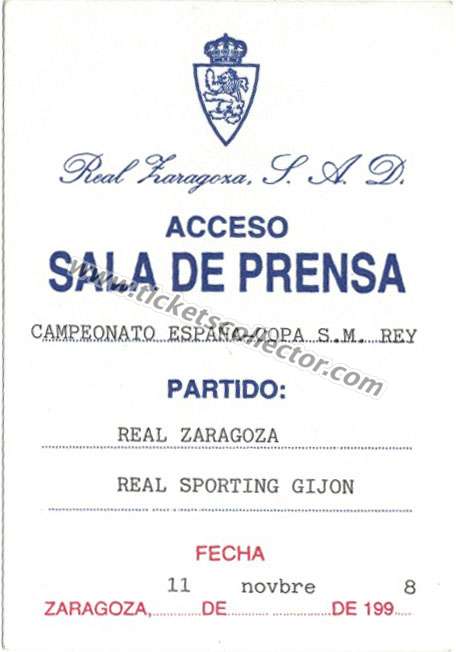 1998-99 Zaragoza Sporting