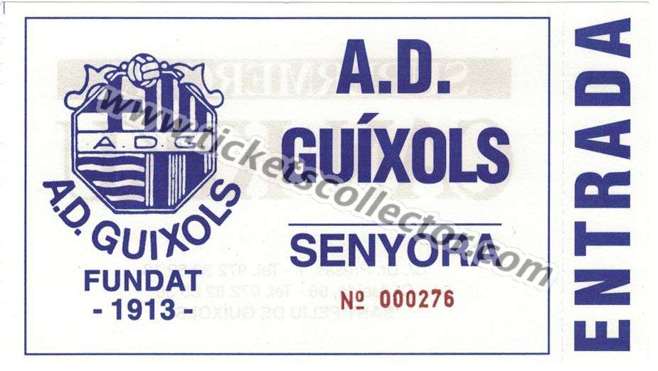 AD Guíxols