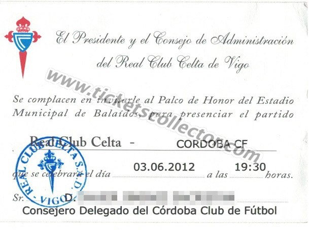 2011-12 Celta Córdoba