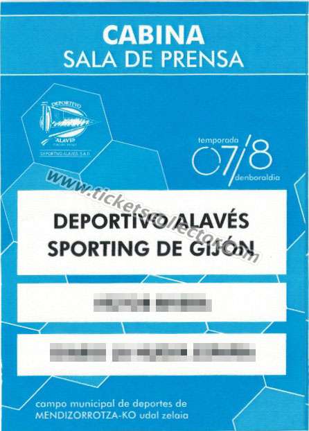 2007-08 Alavés Sporting