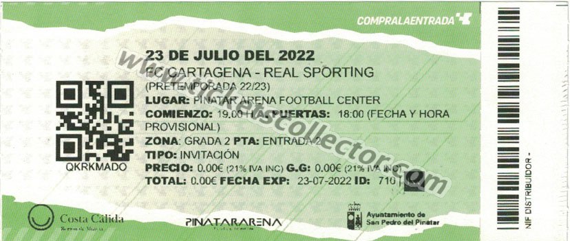 2022-07-23 Cartagena Sporting