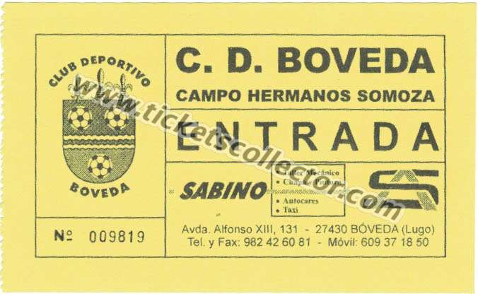 CD Boveda