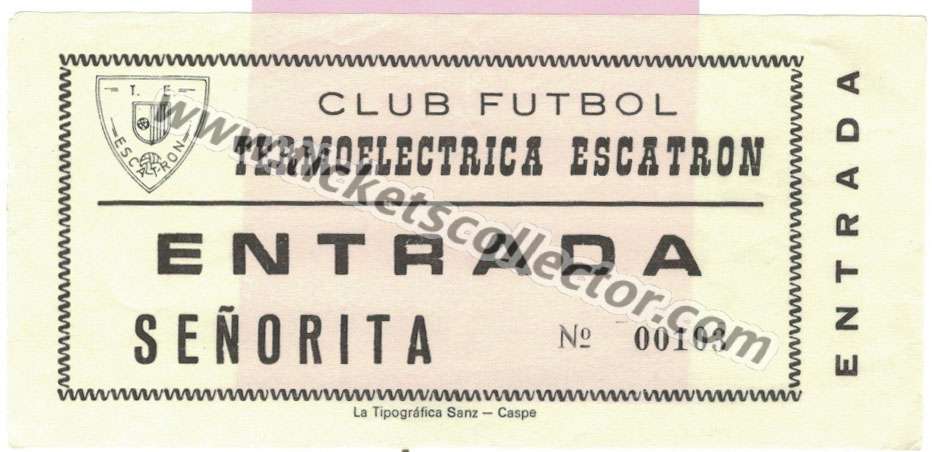 CF Termoeléctrica Escatrón