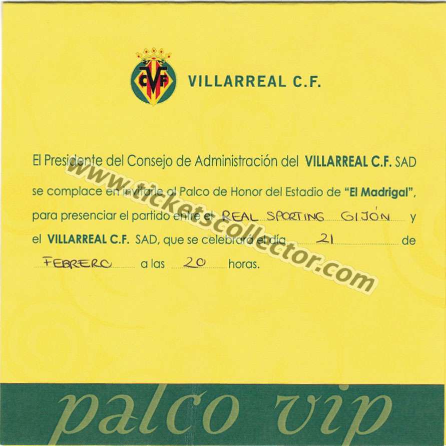 2008-09 Villarreal Sporting