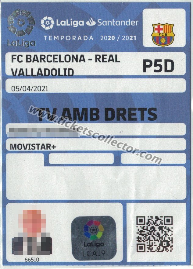 2020-21 Barcelona Valladolid