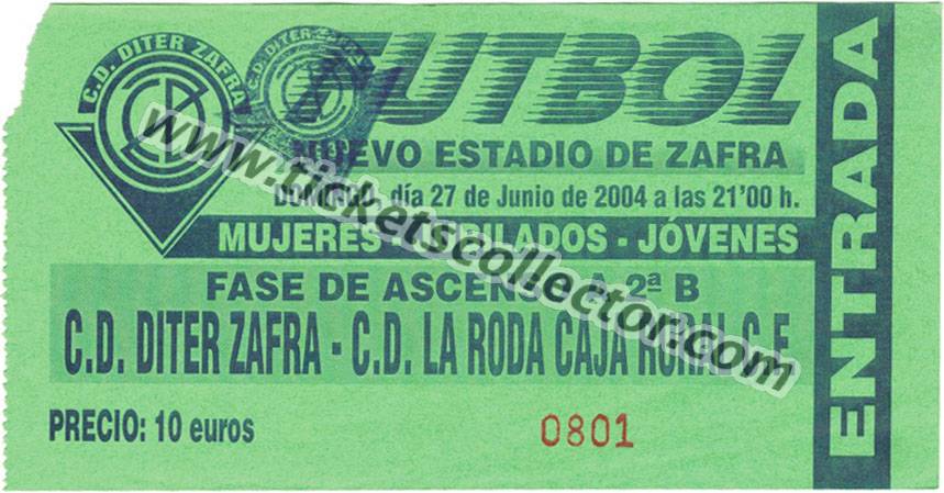 CD Díter Zafra