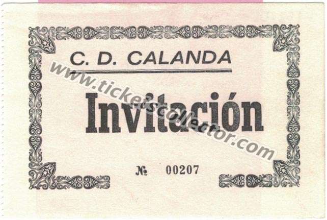 CD Calanda