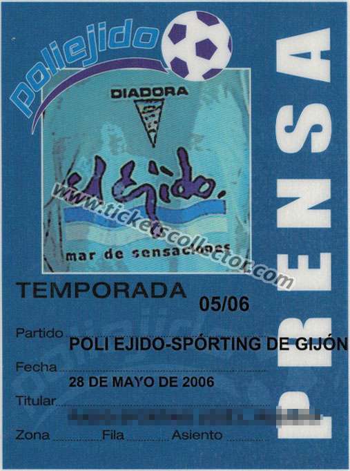 2005-06 Poli Ejido Sporting