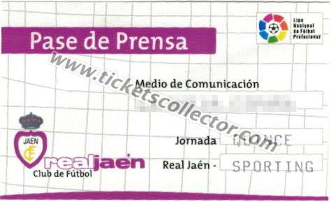 2000-01 Jaén Sporting