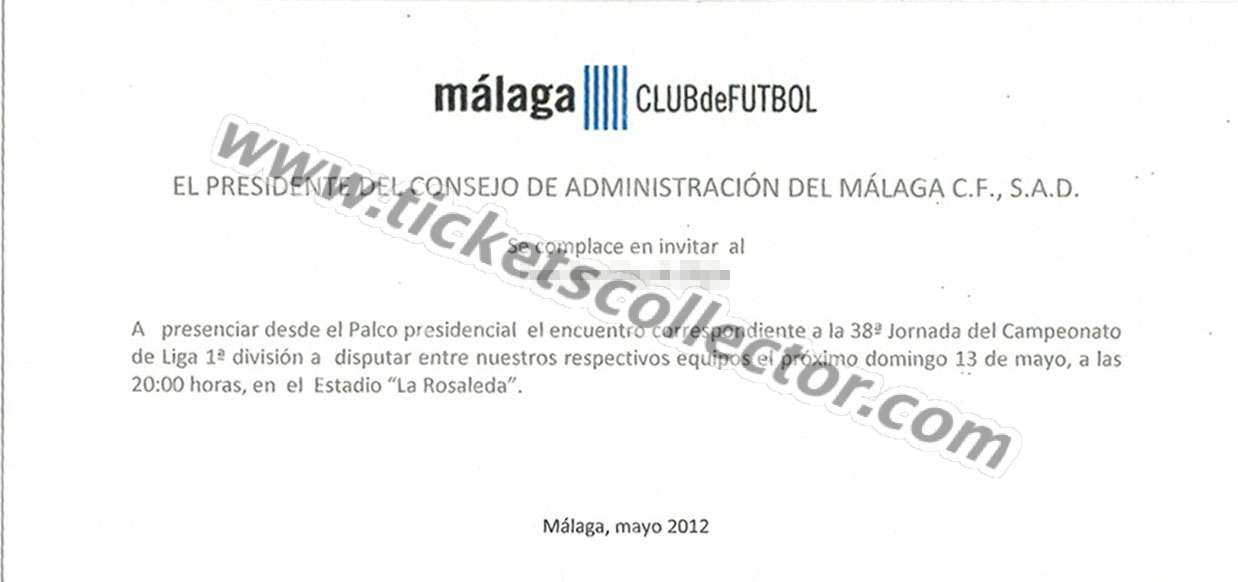 2011-12 Málaga Sporting I