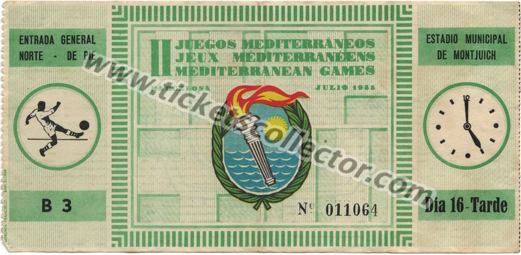 1955-07-16 España Francia (Amateur)