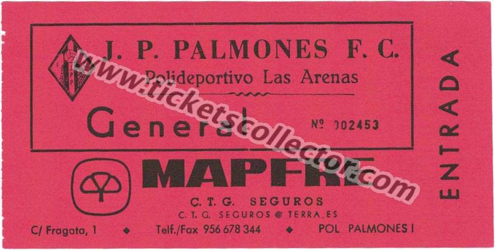JP Palmones CF