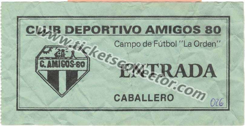 CD Amigos 80