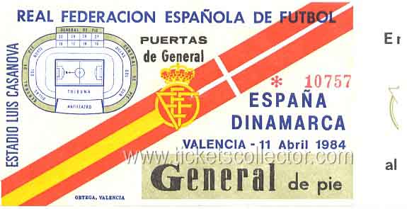 1984-04-11 España Dinamarca (Absoluta)