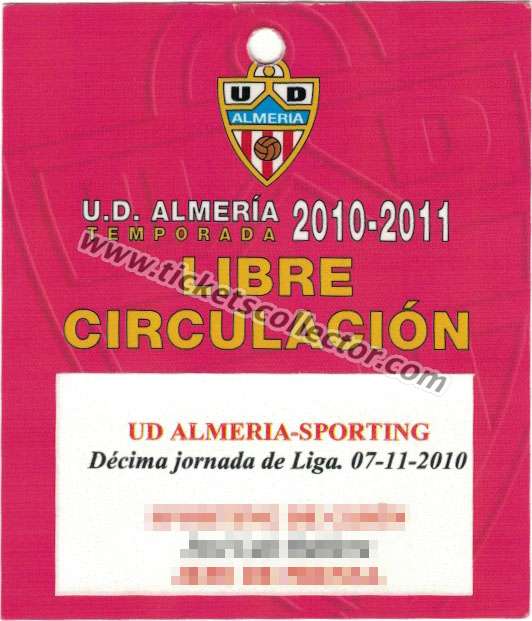2010-11 Almería  Sporting II