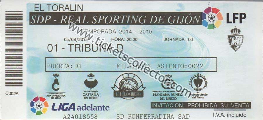 Ponferradina Sporting