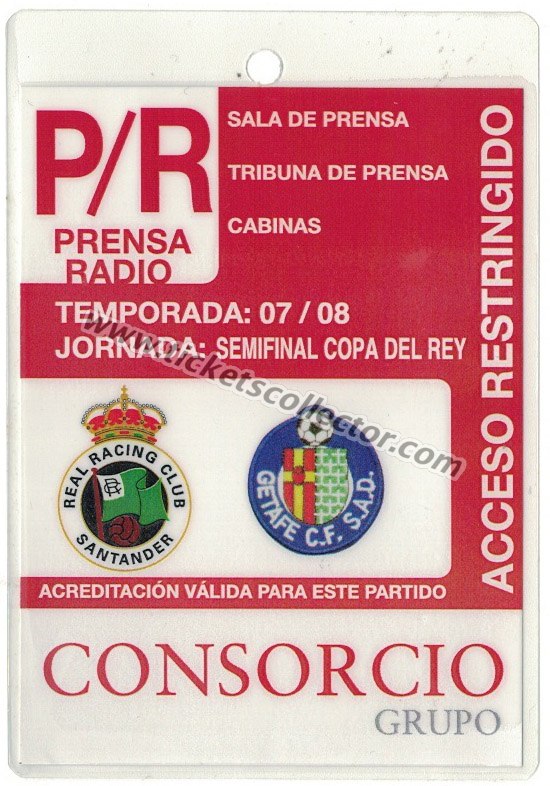 2007-08 Racing Getafe