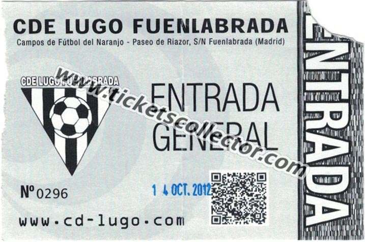 CDE Lugo Fuenlabrada