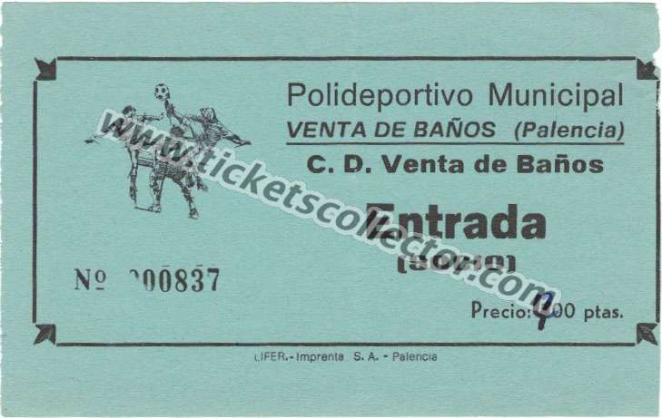 CD Venta de Baños