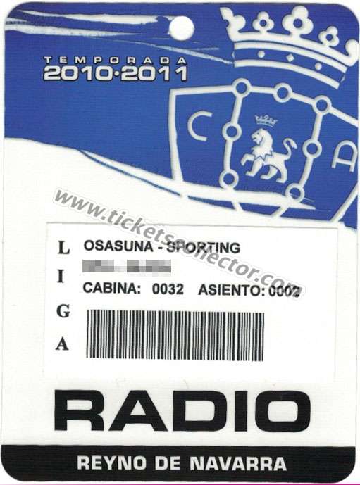 2010-11 Osasuna Sporting