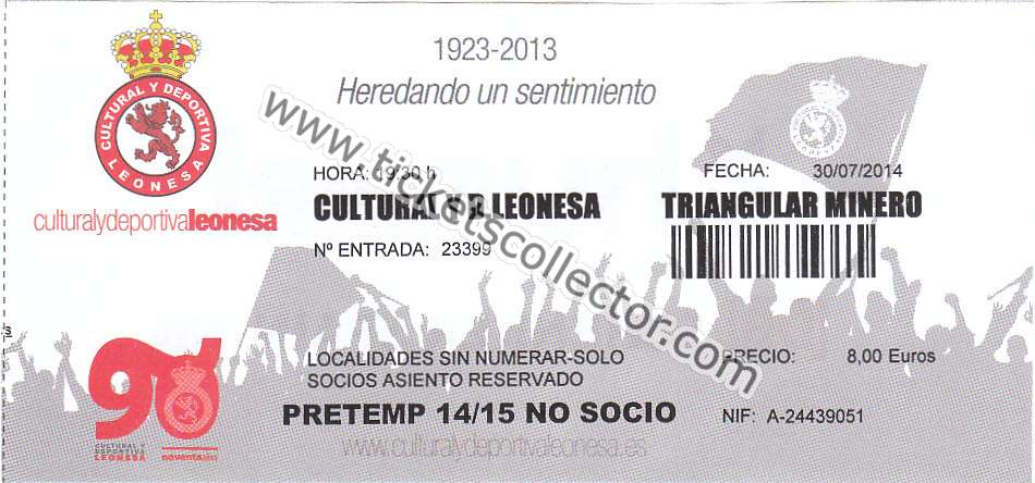 Ponferradina/Cultural Sporting