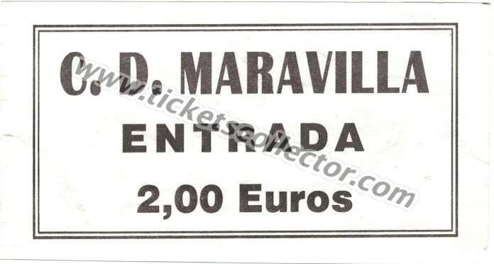 CD Maravilla
