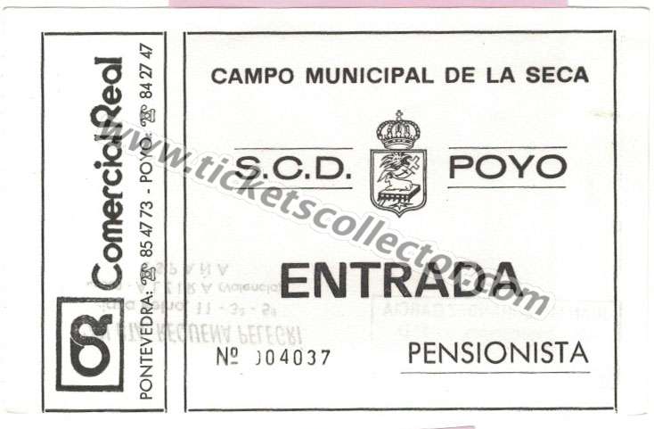 SCD Poyo