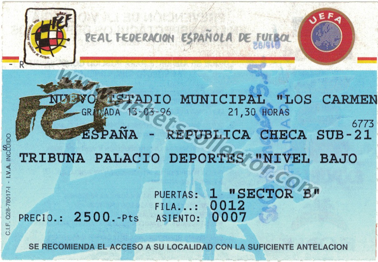 1996-03-16 España República Checa (21)