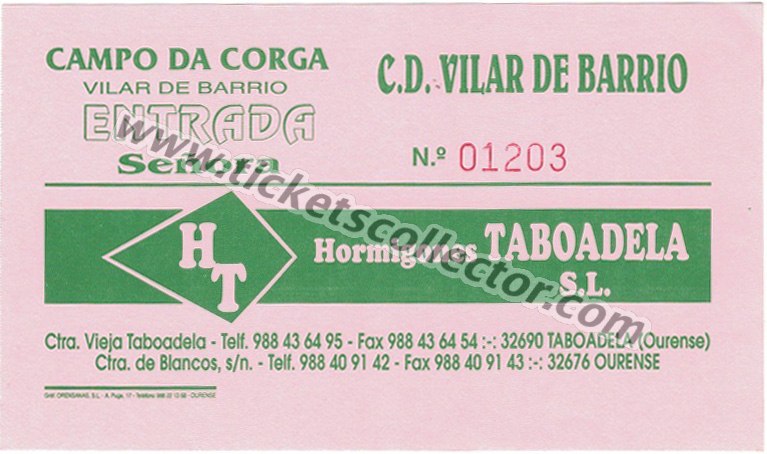 CF Vilar de Barrio