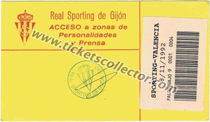 1992-93 Sporting Valencia