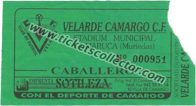 Velarde Camargo CF