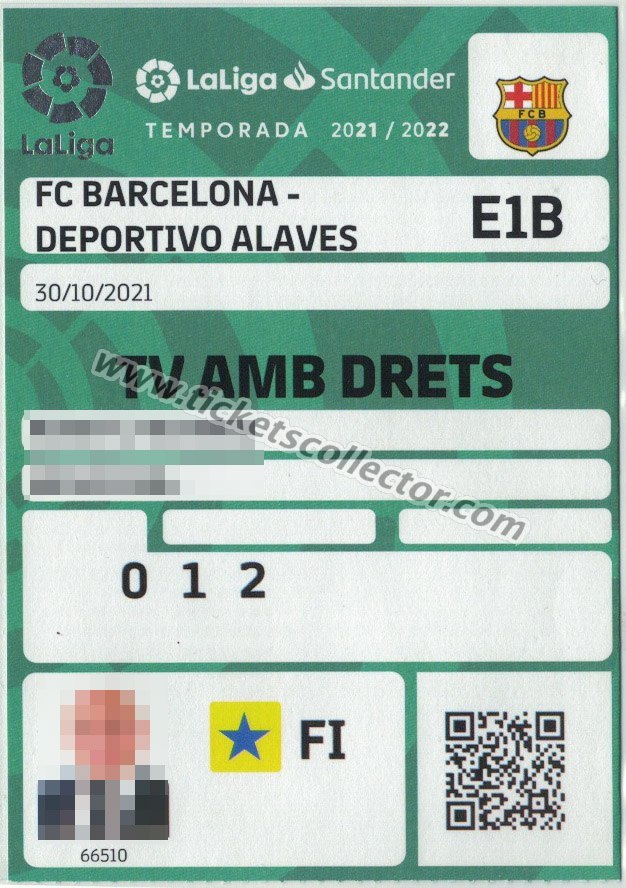 2021-22 Barcelona Alavés