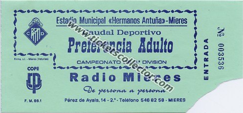 Caudal/Langreo Sporting