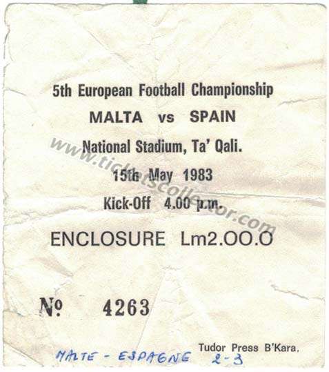 1983-05-15 Malta España (Absoluta)