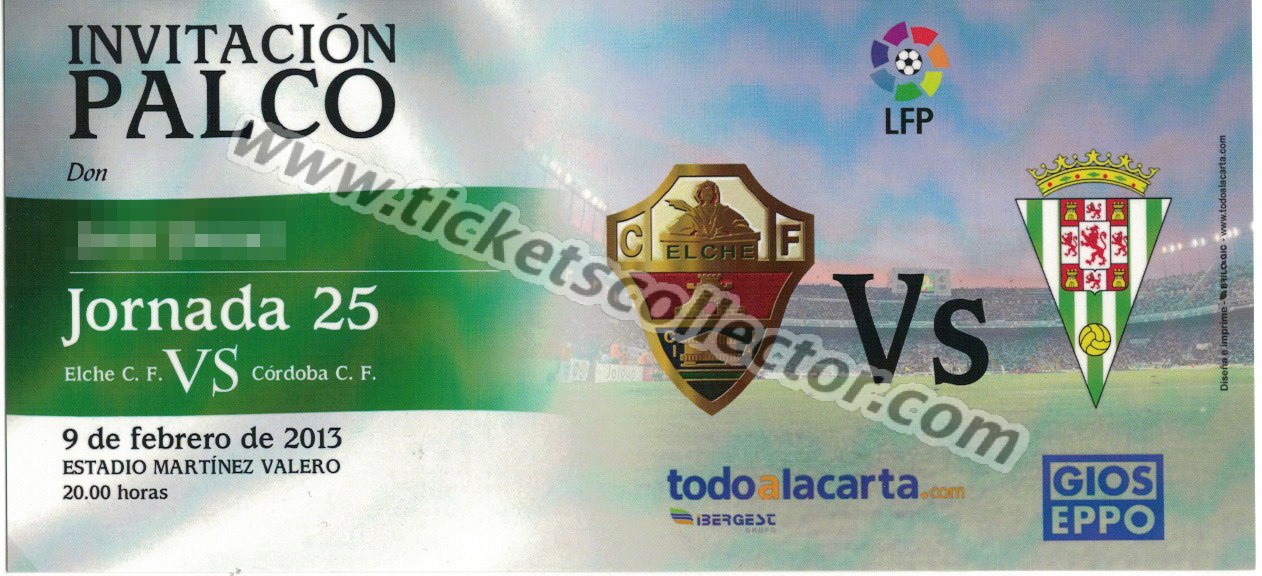 2012-13 Elche Córdoba