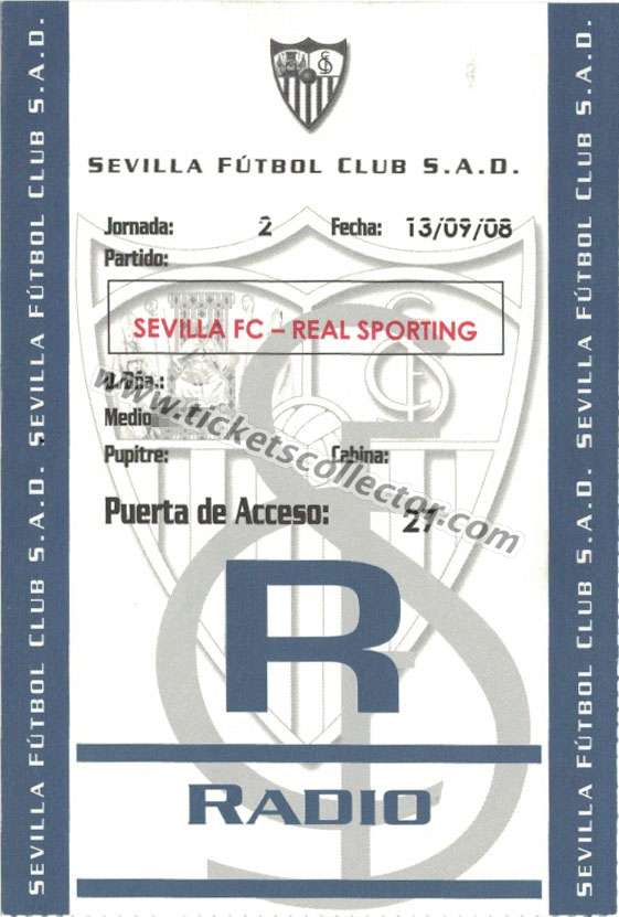 2008-09 SevillaSporting