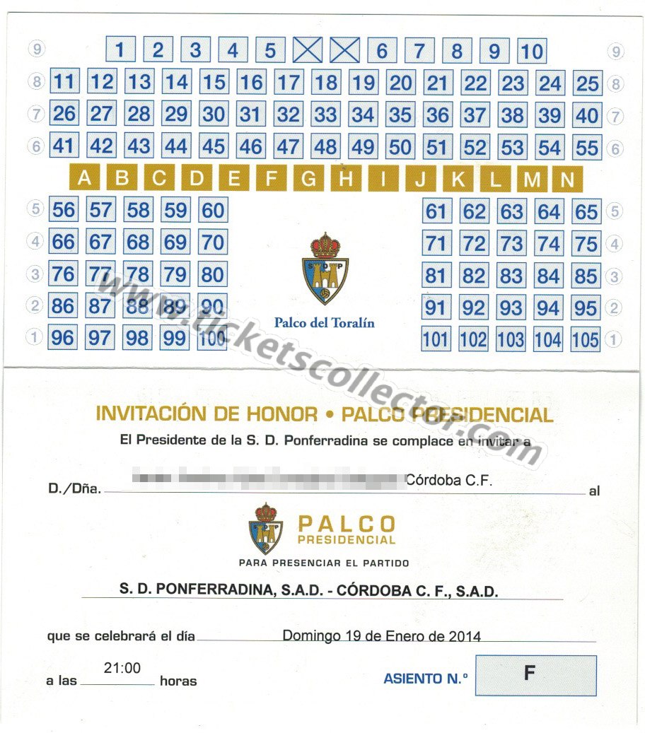 2013-14 Ponferradina Córdoba