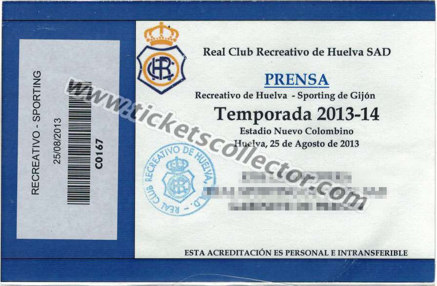 2013-14 Recreativo Sporting Liga