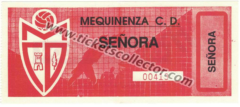 Mequinenza CD