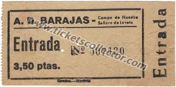 AD Barajas