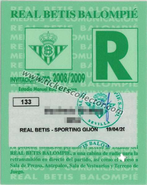 2008-09 Betis Sporting