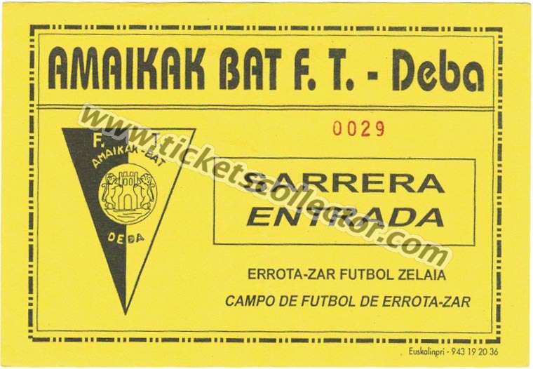 Amaikak Bat FT
