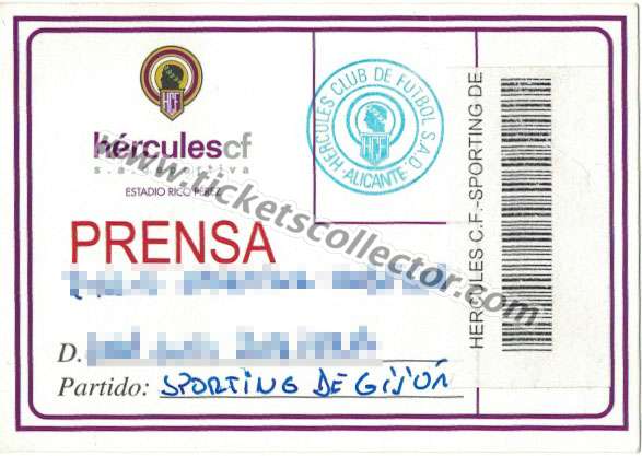 2007-08 Hércules Sporting